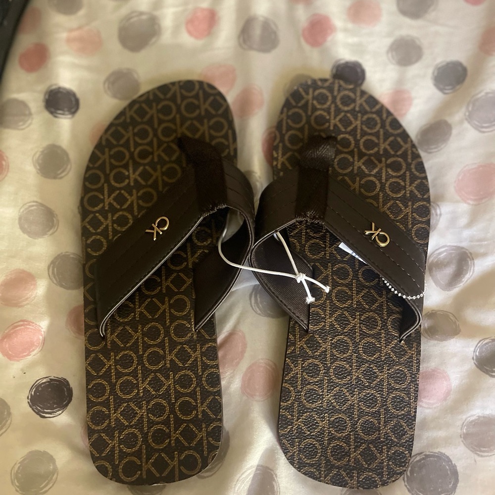 CK men slippers